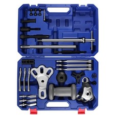 Workpro 27pc 9-way Slide Hammer Puller Set Wheel Hub Removal Tool Bearing Puller
