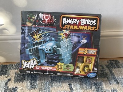 Star Wars Angry Birds Jenga Tie Fighter Spiel 