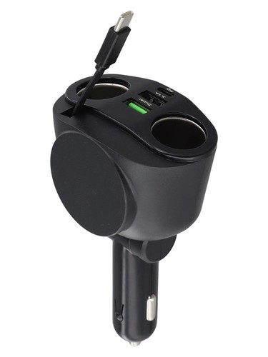 Chargeur Voiture PD30W avec Double Sortie et Fonctionnalit��s Intelligentes de C - Photo 3 sur 33