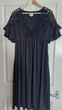 EAST  Black Dress Size 8