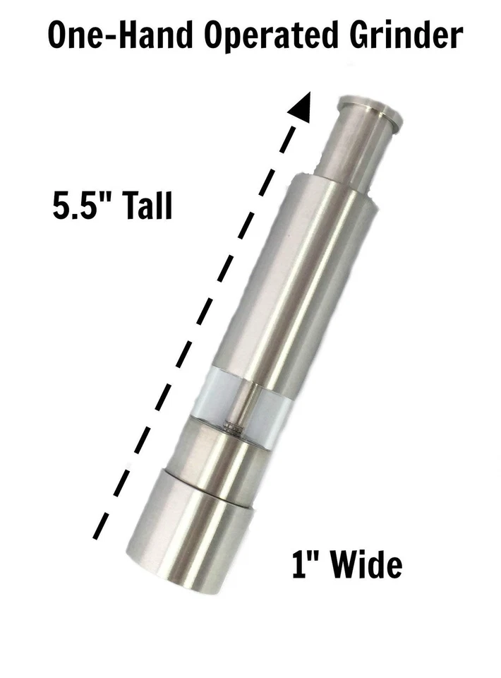 Мельница для соли и перца набор или одиночные оригинальные насосы и гаджеты для приготовления специй - Изображение 3 из 4