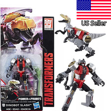 Transformers Generations Power of the Primes Autobot Dinobot Slash Figure Toy