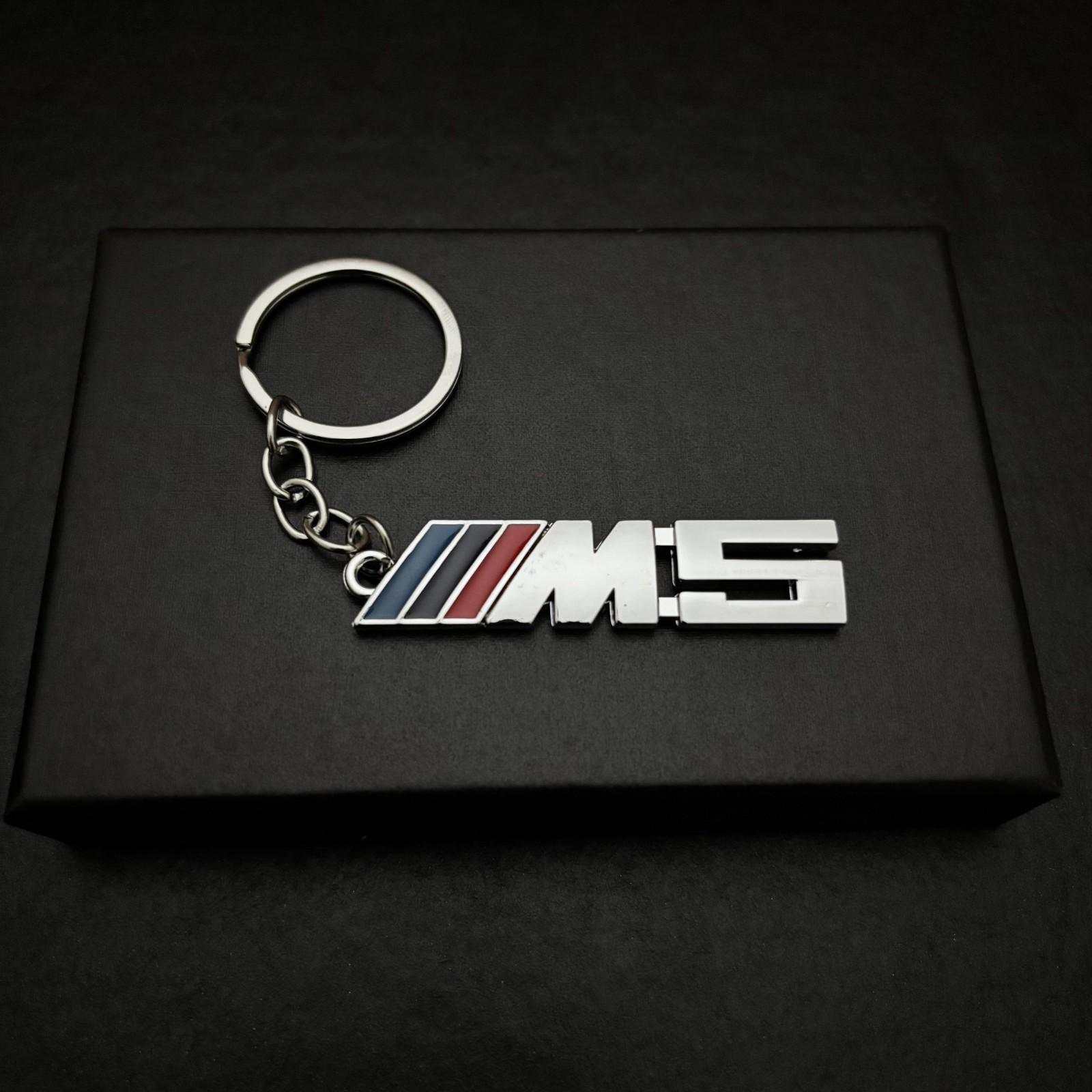 Porte Clé BMW Métal Logo M5 M Power E28 E34 E39 E60 F10 F90 Accessoire Sport
