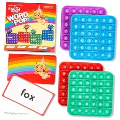  Word Pop, CVC Words - Learn to Read in Weeks - Multisensory Reading & Phonics 