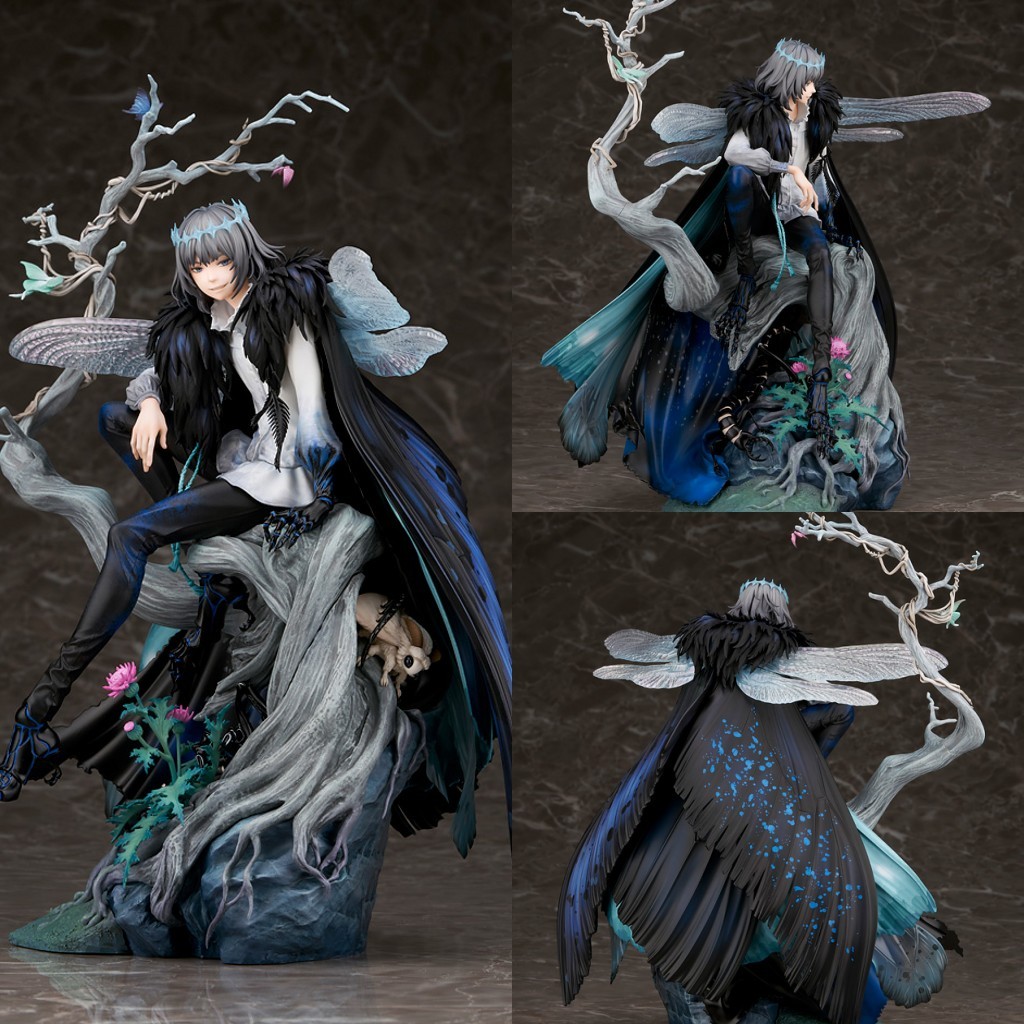 Fate/Grand Order - Alter - Pretender Oberon & Vortigern 1/8 Figurines Set