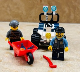 LEGO City Police Dog (60006) Fire (60318) Police Dog Unit (60241) Missing pcs