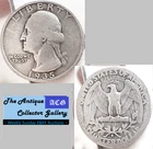 1935 S US San Francisco Mint Silver Washington Quarter🪙Pre World War 2 Era