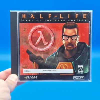 Half-Life Game of the Year Edition PC Game