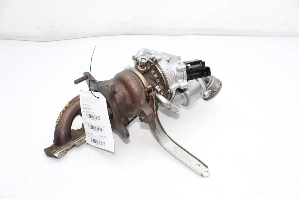 Turbocompresor 2,0 L CBFA compatible con 10-17 CC 23550 Foto 4 de 4