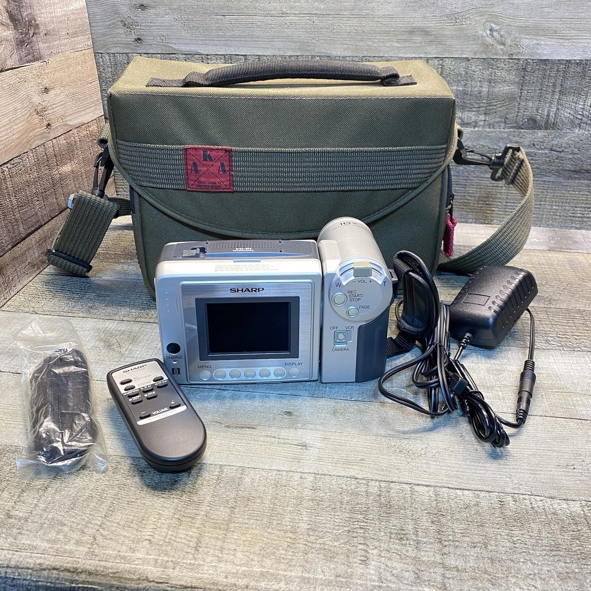 Sharp Viewcam Video8 Camcorders for sale - eBay
