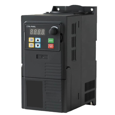 Einphasiger 220V Eingang VFD Controller 3-phasig 220V Ausgang 0,75kW Antrieb