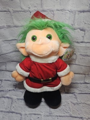 Vintage Trolio Trolls SANTA TROLL 1992 Chosun Int'l-XL 16.5'' Tall-NEW with Tag