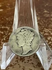 1937 S Mercury Dime 90% Silver VG # PS70