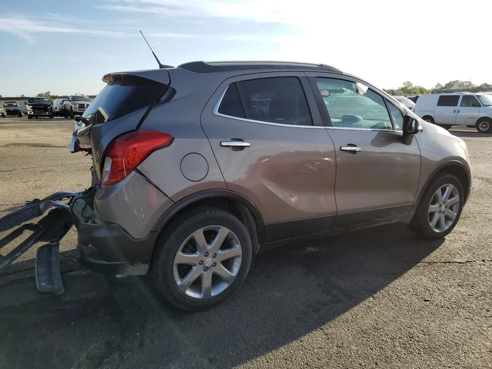 DRIVER KNEE AIR BAG 95259946 2013-2017 BUICK ENCORE Foto 3 de 4