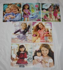 Lot of 7 American Girl Catalogs 2013  2014 Isabelle Holiday Christmas Issues