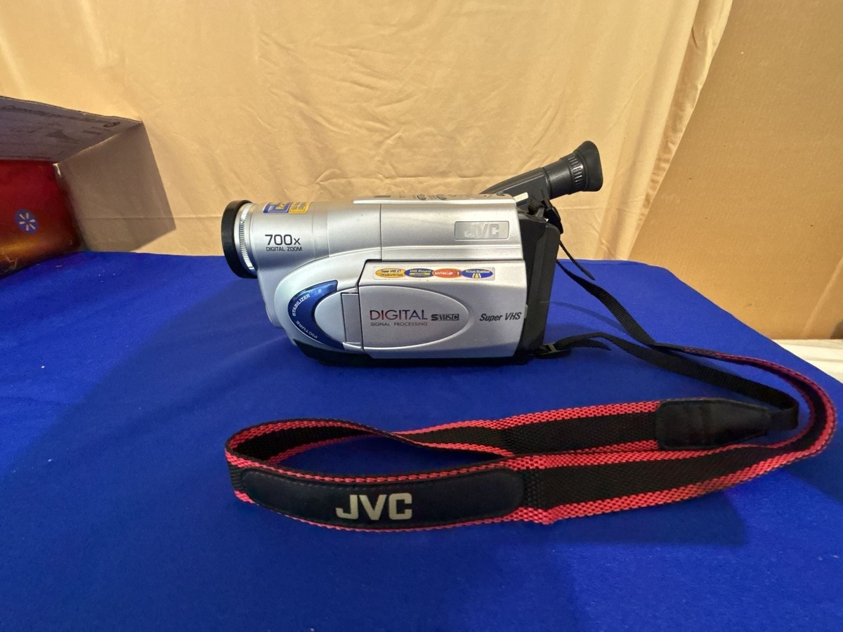 JVC SXM260 Camcorder - Silver for sale online | eBay