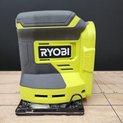 Ryobi One+ 18V 1/4 in. Cordless Sheet Sander (Tool Only) PCL401B No Dust Bag