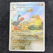Mudsdale 175/162 SV05 Temporal Forces Illustration Rare Full Art Holo English on eBay