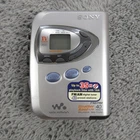 Vintage Sony WM-FX290W Walkman Portable Cassette Player w AM/FM Weather Radio