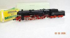 Minitrix N 51 2051 00 Dampflok BR 52 2869 der DB in OVP JL6169