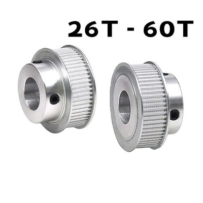 GT2 Zahnrad - Pulley/Riemenscheibe/Breite 6mm Zahnriemenrad - CNC / 3D Drucker