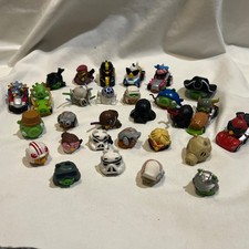 Angry Birds Lot of 29 Mixed Figures Some Star Wars