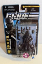2010 GI Joe Snake Eyes Ninja Commando 3.75 Action Figure Package Damage Read