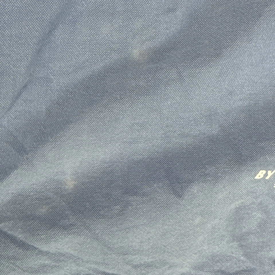 AAPE by A Bathing Ape Camo Face Shirt Men’s Medium Blue Button Up Patch Logo - Image 4 of 4