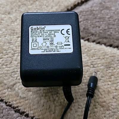 Original Goblin Netzteil, AC Adapter WJB-Y350900300D 9V 300mA portofrei
