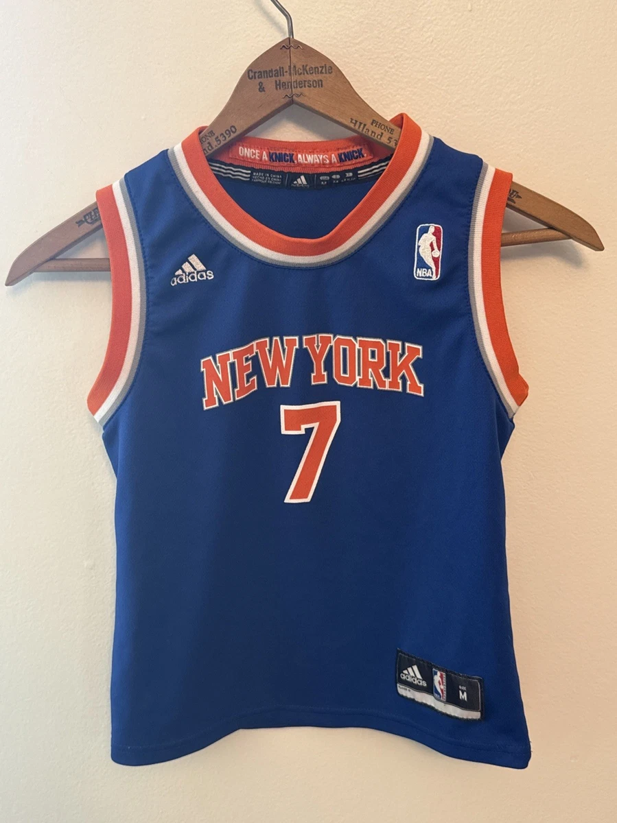 Preços baixos em Carmelo Anthony New York Knicks Azul Roupas e