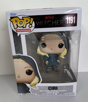 Funko Pop! - Ciri 1191 - The Witcher - Netflix