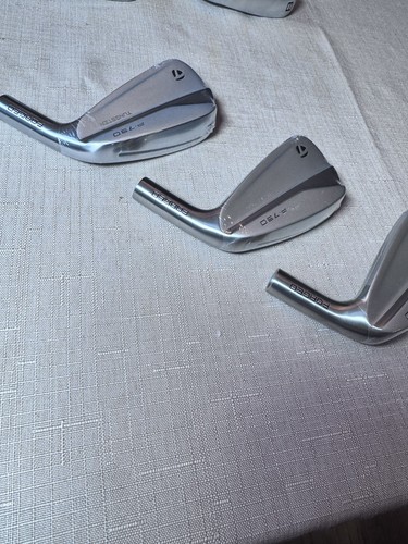 NEW RH TaylorMade P-790 Iron Set 4-PW Heads Only P790 - Tungsten / Forged - Picture 9 of 22