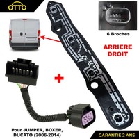 Elektrische Steckdose Connector + Rechte RüCklichter FüR Boxer Jumper Ducato 3