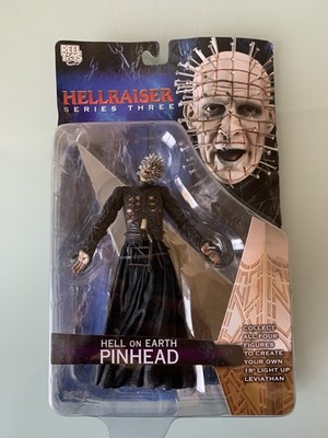 NECA Hellraiser HELL ON EARTH PINHEAD Series 3 Neca Reel Toys neu versiegelt