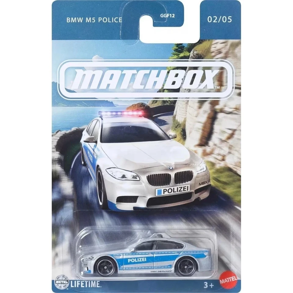 Matchbox Auto Assrt. GGF12 Modellino Scala 1:64 Opel BMW Porsche VW - Immagine 3 di 4