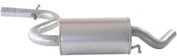 Bosal MittelschalldäMpfer 233-811 FüR VW Audi A3 1K1 5M1 Golf 521 8P1 Plus 5 FSI