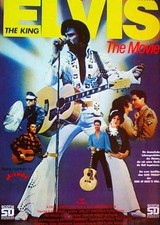 Elvis - The Movie - Kurt Russell als Elvis Presley Filmposter A3 29x42cm gerollt