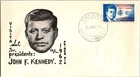 Mexico FDC 1962 JFK State Visit To Mexico City - J34914