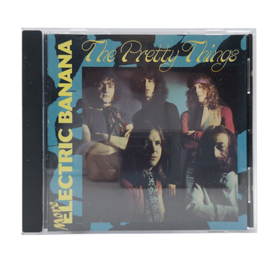 The Pretty Things - More Electric Banana 70er Rock Prog Psych auf CD - sehr gut