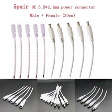 Cavo Alimentazione Spirale D-Tap A DC 2.1mm 12V Per Monitor LCD KiPRO Alvin's Cables Nero