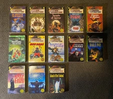 Fighting Fantasy Game Books lot (Gold Dragon); Choose Your Title! RARE titles!