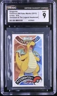 2013 Pokémon CGC 9 Ensky BW Kaku Menko DRAGONITE BEST WISHES #14 PSA BGS TCG