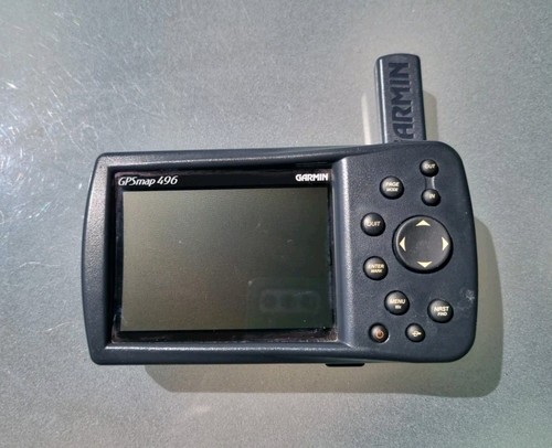 Garmin GPSMap 496