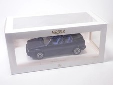 Norev VOLKSWAGEN GOLF Cabriolet mk1 Quartett Blue Inca 1992 1/18 Scale New!