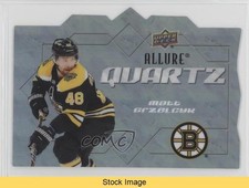 2022-23 Upper Deck Allure Quartz Matt Grzelcyk #AQ-MG READ 1a9z