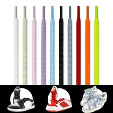 Oval Sneakers Shoe Laces Semicircle Sports Shoelaces Classic Round Adult