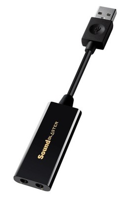 Creative Sound Blaster Play! 3 USB Audio-Interface 24bit 96kHz SB-PLAY3 Japan