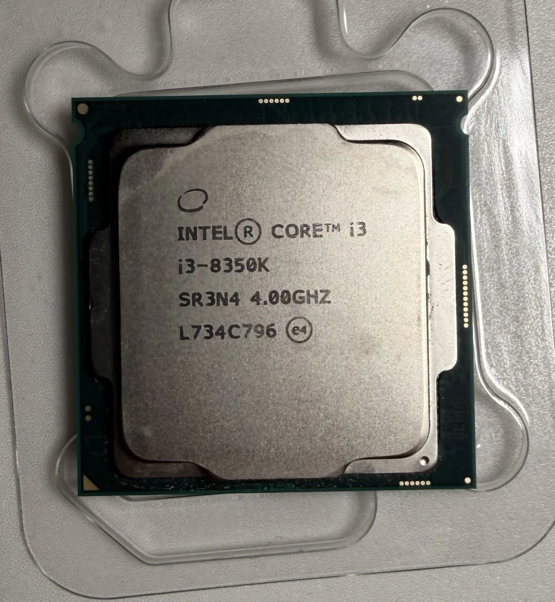 Intel Core i3-8350K Processor Model Computer Processors (CPUs) for