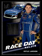 2020 Donruss #RD-KL Kyle Larson tire patch card