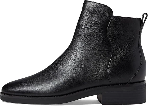 Cole Haan® 女式 7 B River™ 防水切尔西靴黑色皮革 - 180 美元 — 第 2/4 张图片